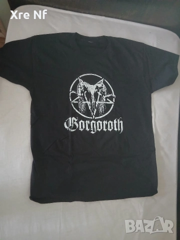 Gorgoroth black metal тениска – размер L