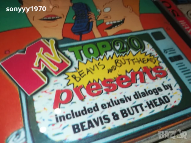 BEAVIS AND BUTT-HEAD CD 1208251717, снимка 5 - CD дискове - 51342654