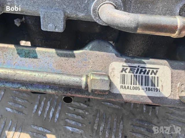 Смукателни колектори Honda 2.4i бензин тип на мотора K24, снимка 4 - Части - 50308481