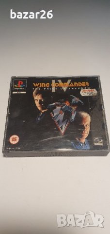Wing commander IV 4 ps1 Playstation 1, снимка 1 - Игри за PlayStation - 46443659
