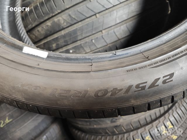 4бр.летни гуми 315/35/21-275/40/21 Pirelli спорт пакет, снимка 13 - Гуми и джанти - 46216490