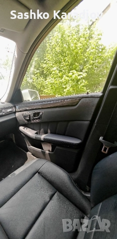 Кожен салон Мерцедес W212 2009г отлично състояние., снимка 7 - Части - 51836668