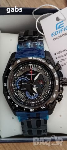 Casio Red Bull Edifice EF-550RBbk, снимка 3 - Мъжки - 45997564