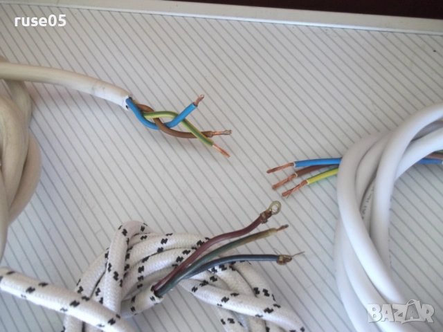 Лот от 3 бр. кабела за удължители, снимка 2 - Кабели - 54239007