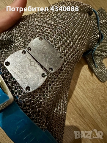 Метална ръкавица , снимка 4 - Други инструменти - 53705207