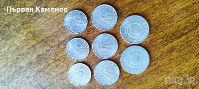 Стари монети, снимка 14 - Антикварни и старинни предмети - 53371105