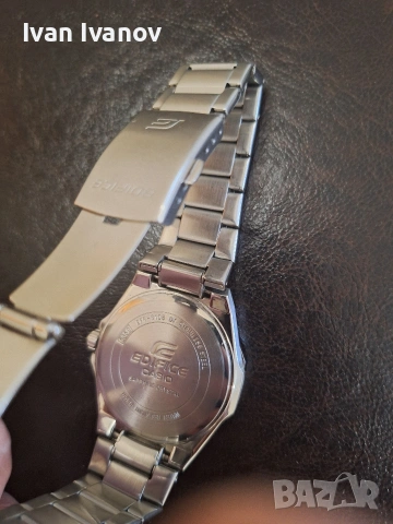 Casio Edifice EFR-S108D , снимка 3 - Мъжки - 53925466