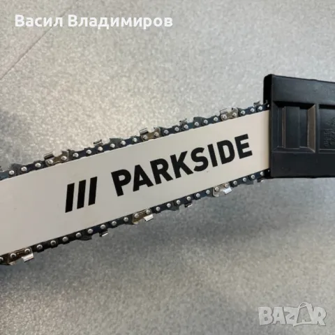 Резачка Parkside - Изрядна, снимка 5 - Градинска техника - 47931732