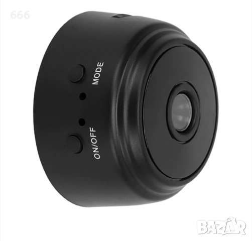 Камера Mini 1080P HD с магнитна стойка, 62гр, WiFi свързаност, снимка 7 - Друга електроника - 52656091