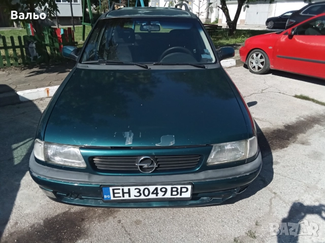 Продавам Опел Астра бензин комби град Белене , снимка 6 - Автомобили и джипове - 52157448