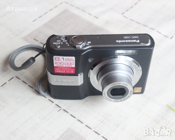 Panasonic Lumix DMC-LS80, снимка 5 - Фотоапарати - 53258897