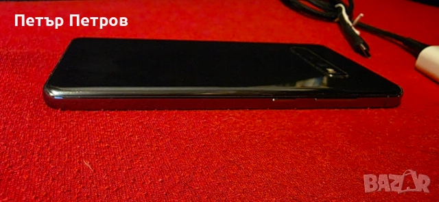 Samsung Galaxy S10+ 512GB 8GB RAM Prism Black-КАТО НОВ!, снимка 7 - Samsung - 52835707