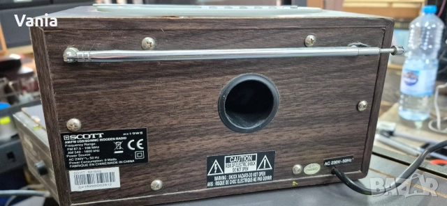 Радио Scott, снимка 4 - Радиокасетофони, транзистори - 52813730