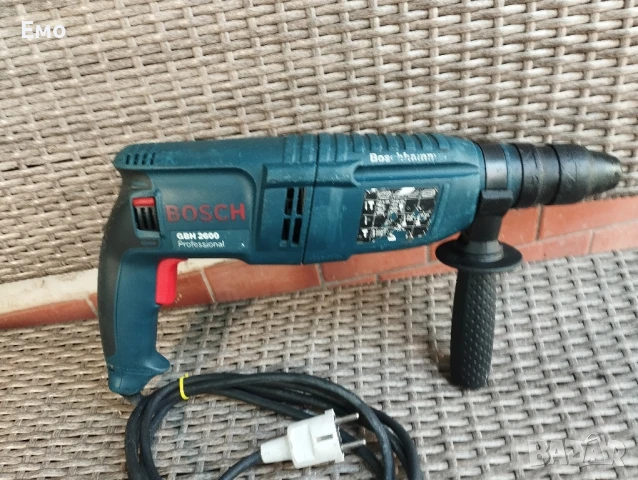Перфоратор GBH 2600 ОРИГИНАЛЕН , снимка 6 - Перфоратори - 50916380