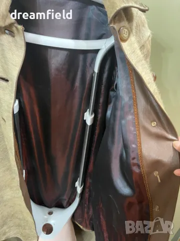 Палто от естествен косъм, снимка 5 - Палта, манта - 50317009