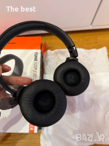 Нови слушалки без кабел с микрофон, снимка 5 - Слушалки за компютър - 53419568