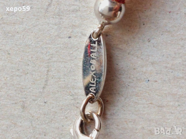 Дамско златно марково колие с брилянти,корал,бяло злато 18к., снимка 13 - Колиета, медальони, синджири - 53130689