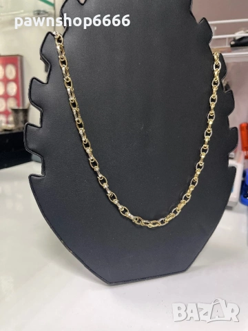 Златен синджир 14К, снимка 3 - Колиета, медальони, синджири - 53455310