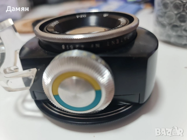 Janpol color обектив 1:5,6 80 M42, снимка 2 - Обективи и филтри - 53998213