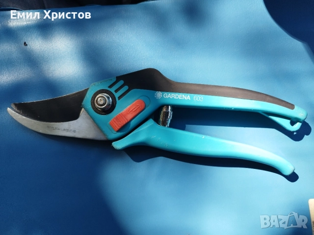 Лозарска ножица, снимка 3 - Градински инструменти - 51509953