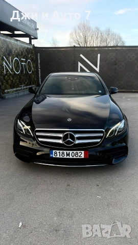 Mercedes Benz E220 AMG 4MATIC 9G Tronic ЛИЗИНГ , снимка 3 - Автомобили и джипове - 53807607