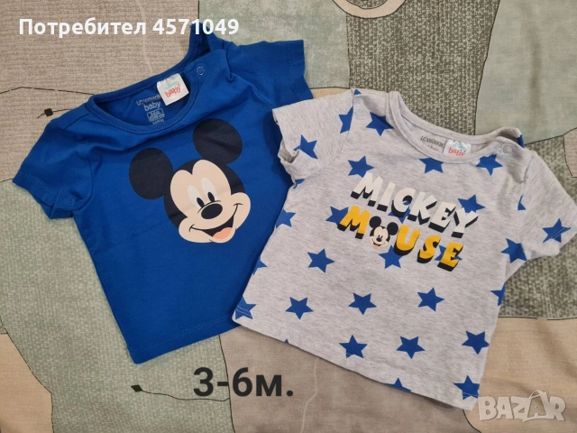 Бебешки дрехи 3-6м , снимка 10 - Комплекти за бебе - 53426568