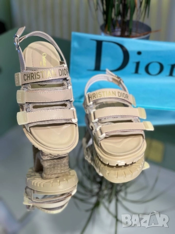сандали christian dior, снимка 4 - Сандали - 51457144