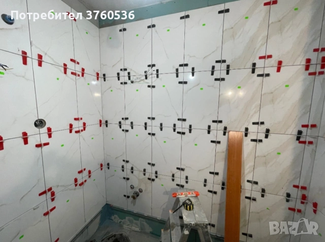 ремонт на баня, лепене на плочки, гипсокартон, шпакловка, монтаж на осветителни тела