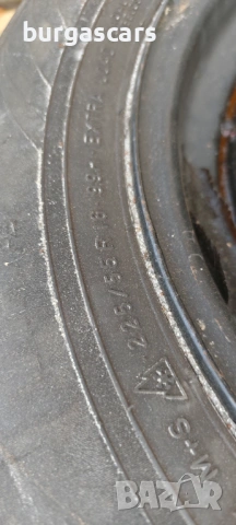 Желязна джанта с гума 16 Peugeot 407, снимка 4 - Части - 54218888