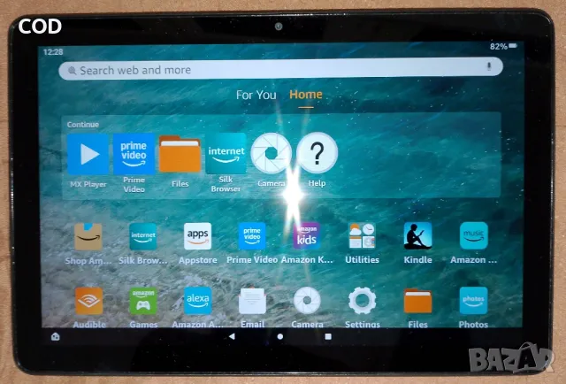 Amazon Fire HD 10 (2021) 11th Gen - 10.1", 32gb/3gb, 128gb sd - нов, снимка 1 - Таблети - 47333302
