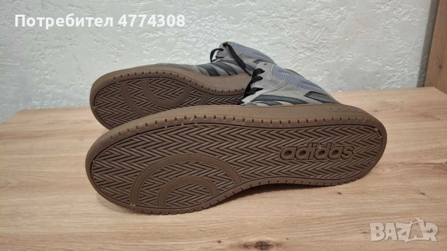 Мъжки обувки 47⅓ adidas HOOPS 2.0 MID., снимка 8 - Кецове - 53937883