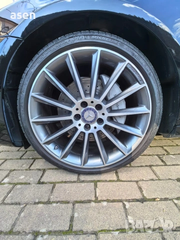 Джанти с гуми за Мерцедес , снимка 2 - Гуми и джанти - 53064865