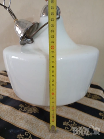 Винтидж полилей,лампа за таван, снимка 2 - Полилеи - 53925002