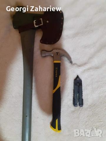 USA брадва Forest tool Max + подарък Чук USA и Gerber multiplier