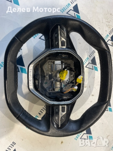 98105487AU кожен мултифункционален волан от Peugeot 5008, 1.6 BlueHDI, automatic, 120 ph., engine BH