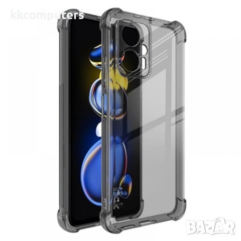 Xiaomi Redmi Note 11T Pro 5G/Poco X4 GT 5G/Pro+ 5G Удароустойчив IMAK Силиконов Калъф, снимка 2 - Калъфи, кейсове - 53233474