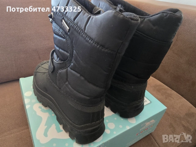 Детски апрески Trespass Dodo Snow Boots – 31 номер, снимка 3 - Детски боти и ботуши - 54134173