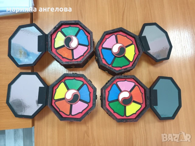 Дървена кутия за чудотворци на майстор Фу, снимка 6 - Конструктори - 54230784