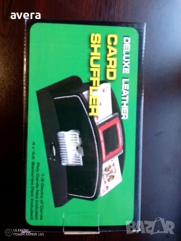 машина за разбъркване на карти, снимка 2 - Карти за игра - 53696502