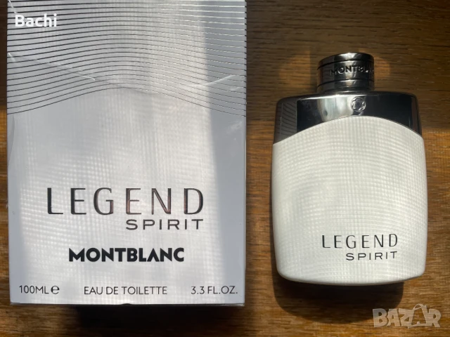 Montblanc Legend Spirit 100 ml EDT Оригинален Мъжки Парфюм, снимка 3 - Мъжки парфюми - 51158623