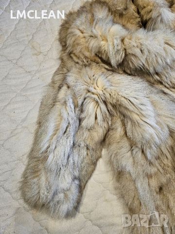 палто от естествен косъм , снимка 3 - Палта, манта - 45201660