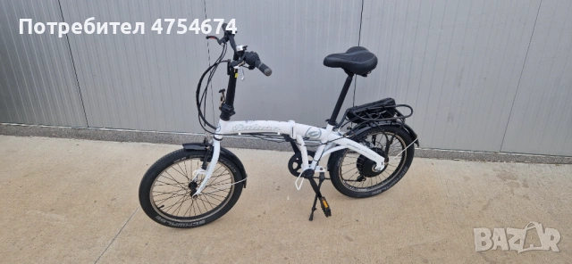 Сгъваем електрически велосипед Galana колело 20", снимка 10 - Велосипеди - 53869517