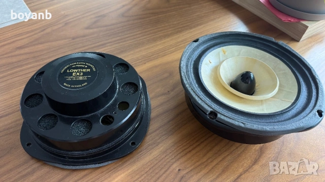 Говорители Lowther EX3, снимка 4 - Тонколони - 54088419