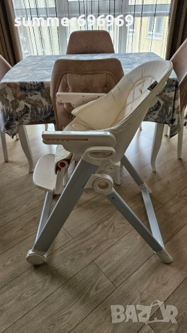 Столче за хранене Mappy детско / бебешко – регулируем като ново, снимка 6 - Столове - 53717589