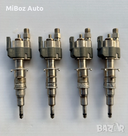 Инжектор инжектори индекс 09 07 BMW E90 E91, снимка 7 - Части - 52644364