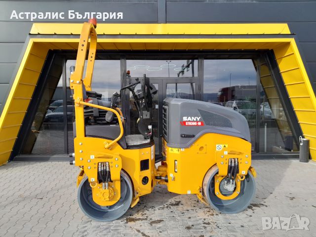 ДВУБАНДАЖЕН ВАЛЯК 3 ТОНА SANY STR30C-10