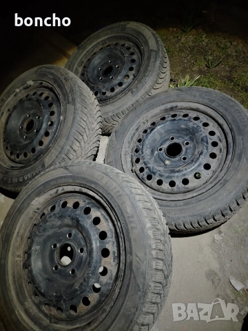 Оригинални Железни Джанти за Хонда 5х114.3 отвор 64.1 205/55/16, снимка 8 - Гуми и джанти - 53662541