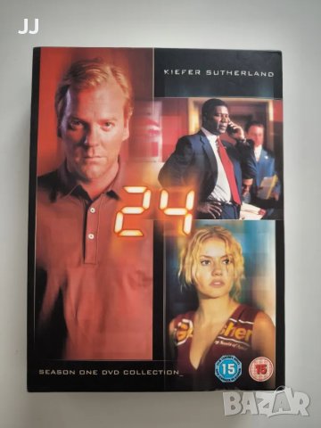 24 Сезон 1 24 Season 1 DVD Collection DVD Филм Колекция, снимка 1 - DVD филми - 48728064