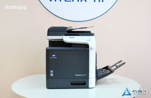 Цветен лазерен принтер, скенер, копир формат А4 Konica Minolta Bizhub C3110, снимка 2 - Принтери, копири, скенери - 45666673