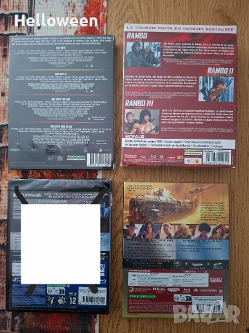 Blu ray + 4K Ultra HD филми, снимка 2 - Blu-Ray филми - 53369632